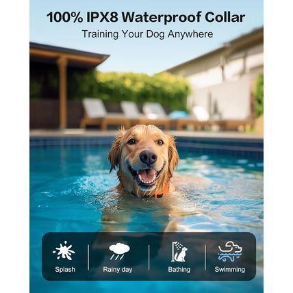 Jugbow Dog Training Collar - 4200FT Remote Dog Collar for Small Medium Large Dog