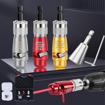 Drill Wire Stripper and Twister, 4 in 1 Portable Electric Tool Set