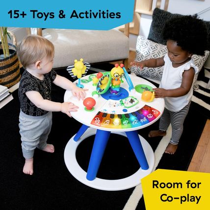 Baby Einstein around We Grow 4-In-1 Walker, Discovery Activity Center and Table,