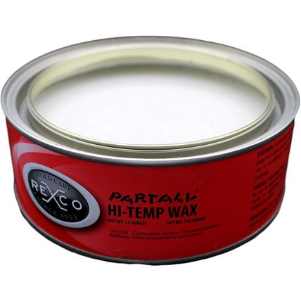Partall Hi-Temp Mold Release Wax - 12Oz