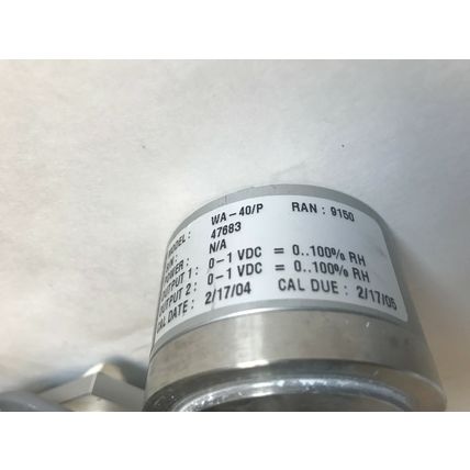 ROTRONIC WA-40/P PROBE STATION 115 RAN 9150 R ,ROTRONIC AW METER,SM