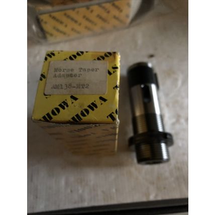 NEW SHOWA AM138-MT2 #2 MORSE TAPER ADAPTER AM138,AY