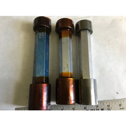 LOT PLUG GAGE GO NOGO 1.604,1.609,1.6008,1.6100,1.614,1.616,ES