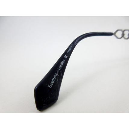 Eyefunc London 222 90 Eyeglass Frames Blue Metal 48/18/135