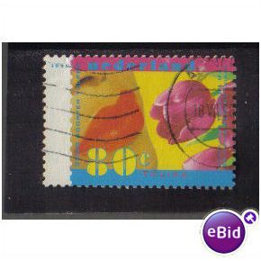 NETHERLANDS 1996 TULIPS 80C F/U SG1789