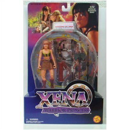 XENA WARRIOR PRINCESS : GABRIELLE ' Orphan of War ' action figure