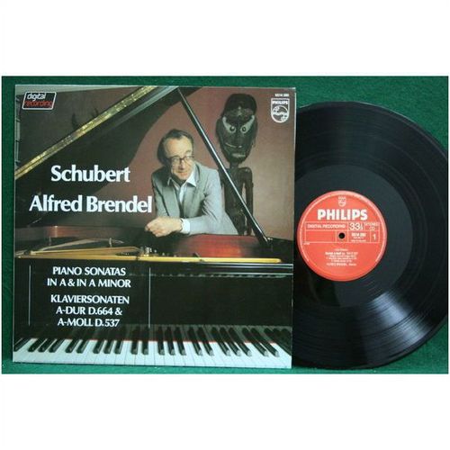 Brendel - Schubert: Piano Sonatas in A & A Minor - 6514 282 - NM