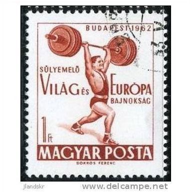 1962 Michel 1865 - cancelled