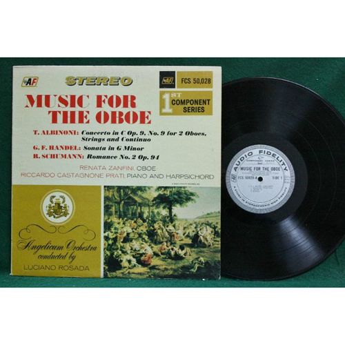Renata Zanfini/ Riccardo C. Prati/Rosada - Music For The Oboe - FCS 50028 - EX+