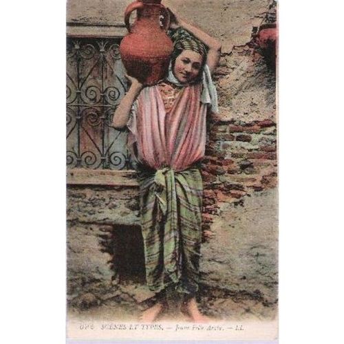 Ethnic - LL (Leon & Levy) Scenes et Types Young Arab Girl / Jeune Fille Arabe
