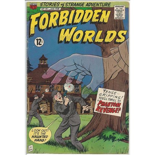 FORBIDDEN WORLDS # 141