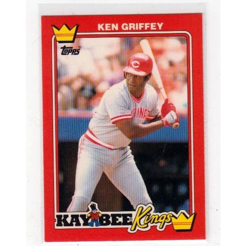 1990 Kay Bee Kings Ken Griffey Sr. baseball card #13 – Reds