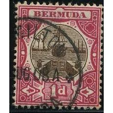 1906/1909 SG 36 - fine used (o)