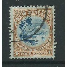 new zealand stamps sg379 scarce sg 379 vfu