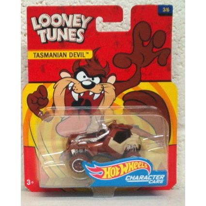 HOT WHEELS ' LOONEY TUNES ' TASMANIAN DEVIL character car (2016)