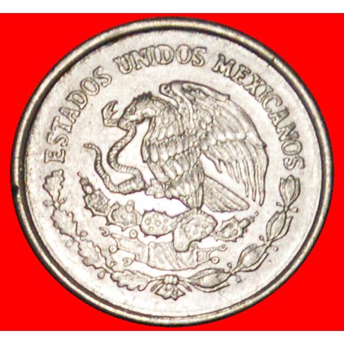 SUN STONE (1992-2002): MEXICO ★ 5 CENTAVOS 1992! LOW START ★ NO RESERVE!