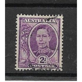 Australia.SG205 2d King George VI (Bright Purple).Fine Used.May19