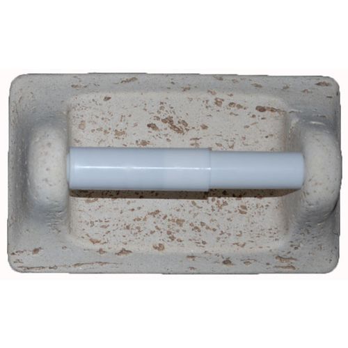 Cast Stone Toilet Tissue Holder - Ivory