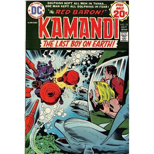 KAMANDI # 22 Jack Kirby !!