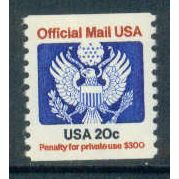 O135 20c Eagle Very Fine MNH Q1269