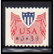 CVP31a 39c Shield Fine MNH SG PA4593