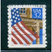 Used 2913 32c U.S. Flag Over Porch Fine CNS 22222 W0832
