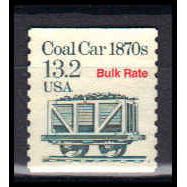 Used 2259 13.2c Coal Car Fine W1024