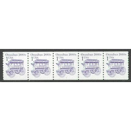 2225bv 1c Omnibus Fine MNH SG PNC 3/5 R0878