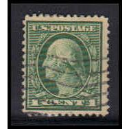Used 405 1c George Washington Fine K3027