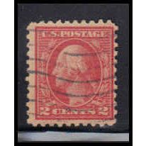 Used 425 2c George Washington Barely Clears K3572