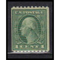 486 1c George Washington Just Clears MNH K5635