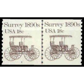1907v 18c Surrey Very Fine MNH Dry Gum CNP Left 6 G0323