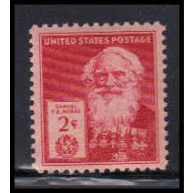 890 2c Samuel Morse Fine MNH KA4252