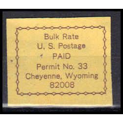 Used Revenue Permit Cheyenne, WY. E2145