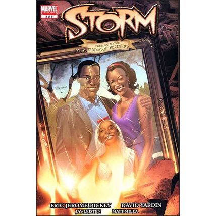Storm (2006) #2 Marvel Comics Black Panther Wedding of Century X-Men