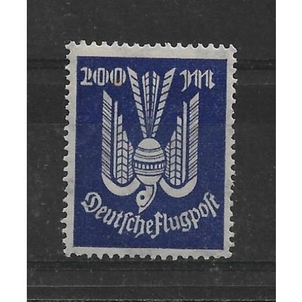 Germany.SG273 200m Blue.Mounted Mint.Nov21