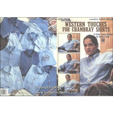 Western Touches for Chambray Shirts Leaflet 2183