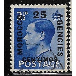 MOROCCO AGENCIES SPANISH 1936 SG 163 - fine used (o)
