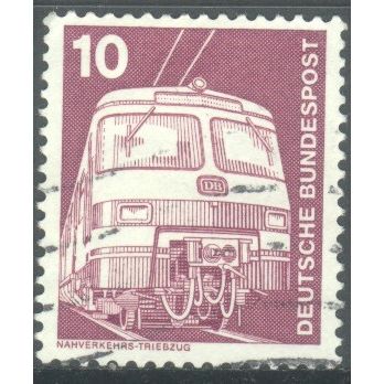 Germany 1975 - SG 1740 - 10pf Electric Train - used
