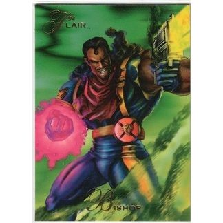 MARVEL 1994 FLAIR card # 143 BISHOP
