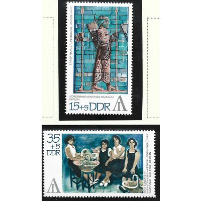 Germany Stamps Scott #B168 To B169, Mint Never Hinged