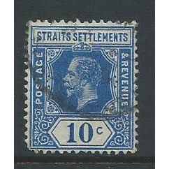 a malaya malaysia straits settlements sg203a sg 203a used