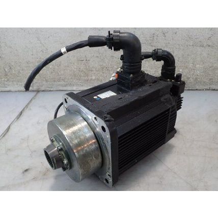 YASKAWA SGMGH-44A2A-YR15 AC SERVO MOTOR, 200 VAC, 1500 RPM,HI,AR
