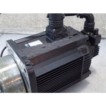 YASKAWA SGMGH-44A2A-YR15 AC SERVO MOTOR, 200 VAC, 1500 RPM,HI,AR