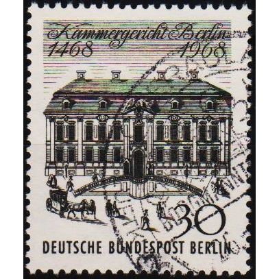 Germany(Berlin). 1968 30pf S.G.314 Used