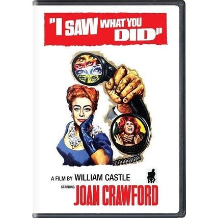 I Saw What You Did...Starring: Joan Crawford, John Ireland (used DVD)