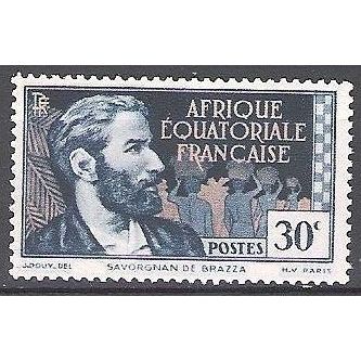 Afrique Equatoriale Française 1937 Michel 37 Neuf ** Cote (2002) 0.60 € Pierre