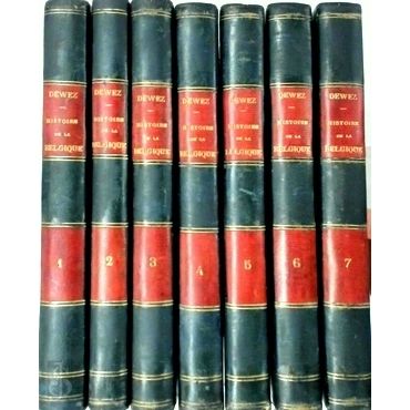 Histoire Generale de la Belgique Depuis la Conquete de Cesar by Louis Dewez