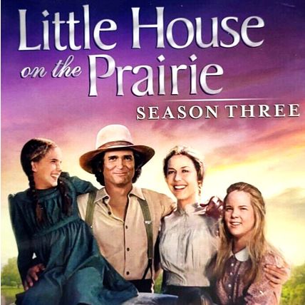 Little House On The Prairie Season 3 Deluxe Remastered Edition [DVD]