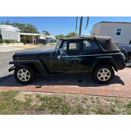 1950 Willys Jeepster Convertible